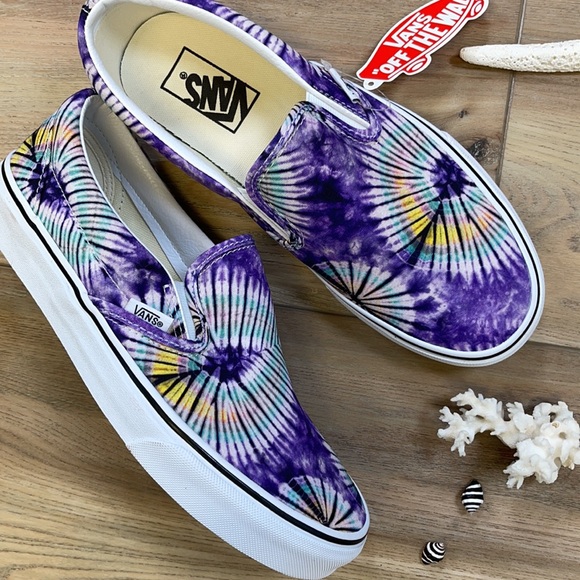Vans Shoes - 🌴🔆VANS- TIE DYE SLIP ON’S 🔆🌴
